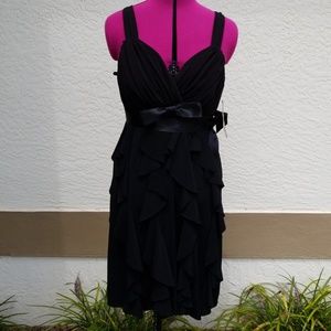 Womens Black Cocktail Dress